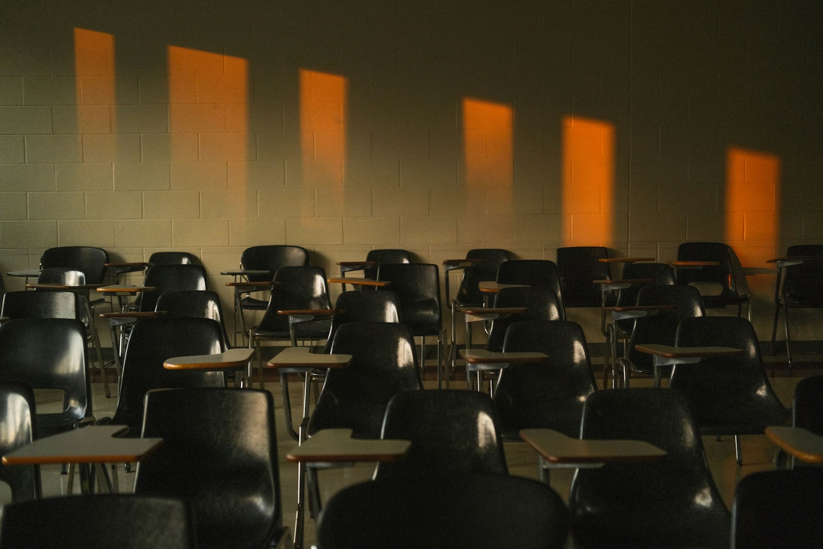Salle de classe moderne dans un campus Dar España de Casablanca
